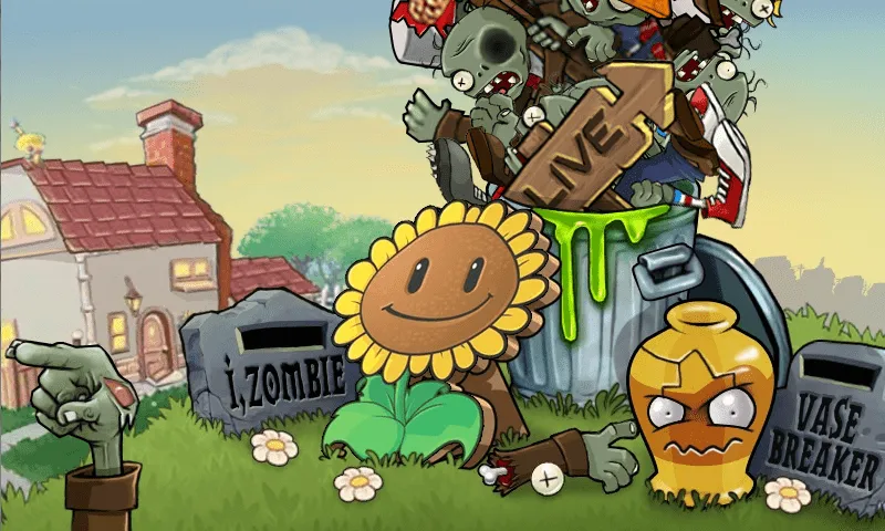 Deal of the Week: Plants vs Zombies (PvZ) | WP7 Connect