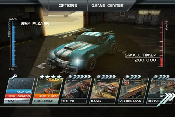 Death Rally, descarga gratis el juego de carreras Death Rally para ...