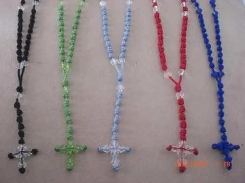 Decenarios pulseras y rosarios de hilo - North Carolina, Estados ...