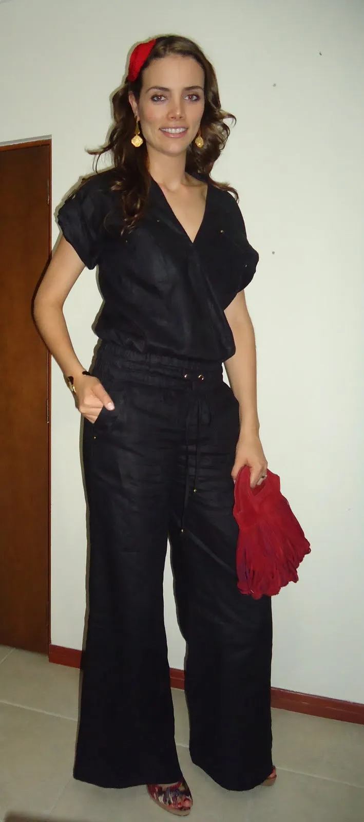  que decidi vestirme con un enterizo de Renata Lozano, accesorios de ...