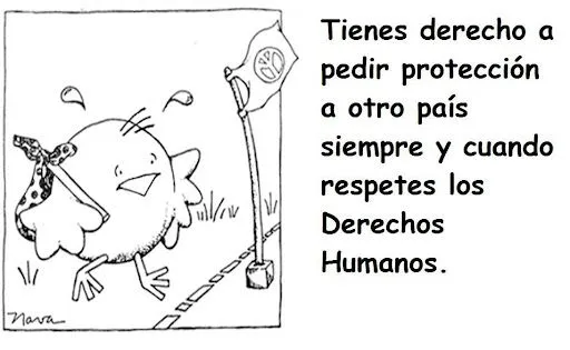 DECLARACION DE DERECHOS HUMANOS EN LAMINAS PARA PINTAR LOS NIÑOS