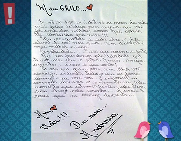 Andressa e Nasser trocam declarações de amor no primeiro Dia dos ... Andressa e Nasser trocam declarações de amor no primeiro Dia dos ...