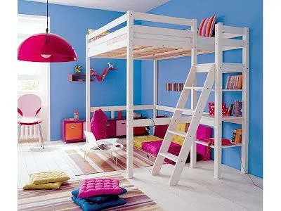 Deco ideas: Camas, dormitorios infantiles que ahorran espacio Deco ideas: Camas, dormitorios infantiles que ahorran espacio