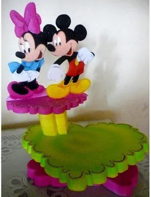 Hacer Una Chupetera De Foami De Minnie Mouse Wallpapers | Real ...