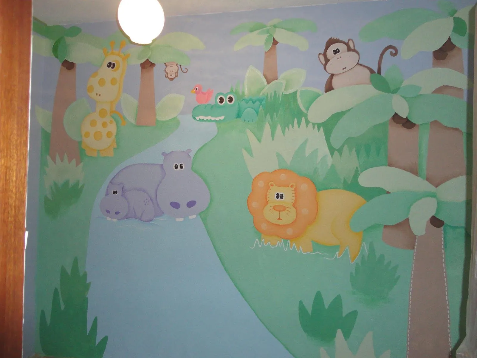 decopared: Murales infantiles pintados en paredes