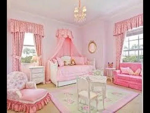 Decora el cuarto para tu princesa decoraciòn de cuartos infantiles ...