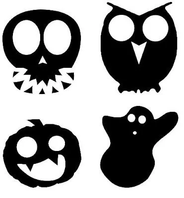DECORA DECORA: Siluetas recortables para decorar en Halloween. DECORA DECORA: Siluetas recortables para decorar en Halloween.