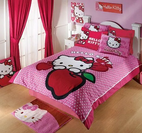Decora tu habitación con Hello Kitty con Sanrio