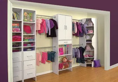 Decora el hogar: Closets modernos para jovenes y niños
