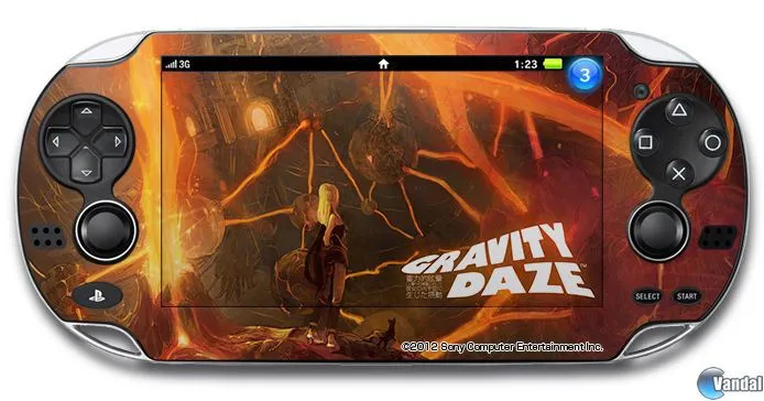 Decora tu PS Vita con ilustraciones de Gravity Rush - Vandal