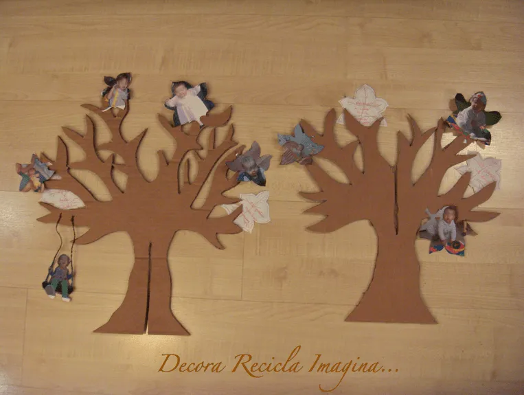 Decora Recicla Imagina …: El árbol de la vida.