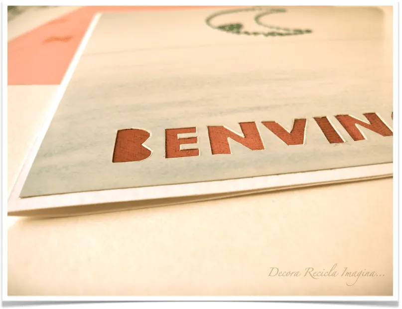 Decora Recicla Imagina …: Tarjeta de Bienvenida - New Born Card Decora Recicla Imagina …: Tarjeta de Bienvenida - New Born Card