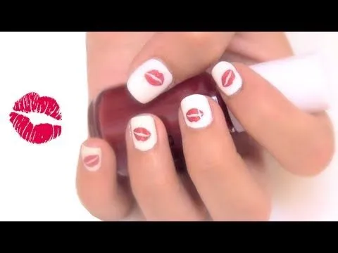 Decora tus uñas de una manera fácil y rápida! - YouTube