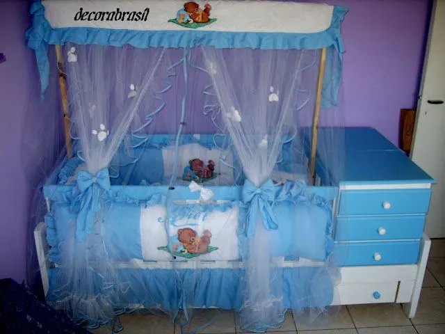 DECORABRASIL decoración para habitaciones de bebes