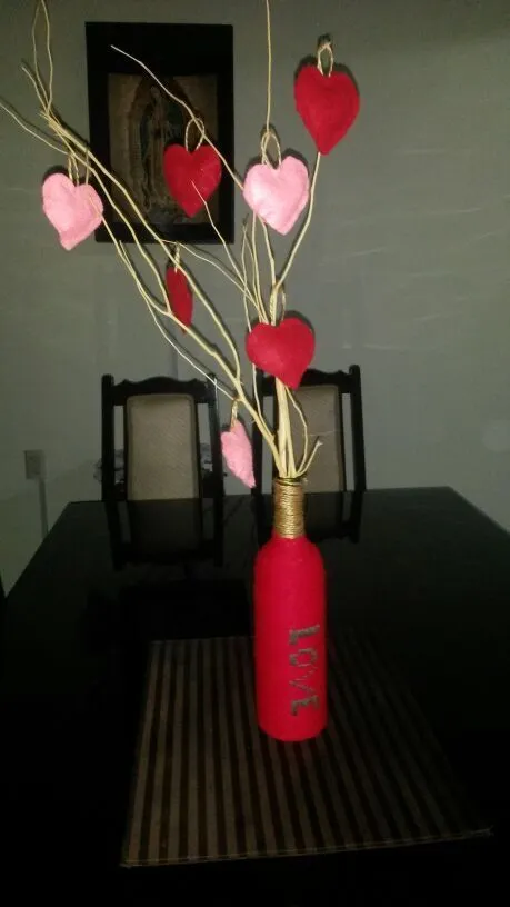 Valentine Days on Pinterest | Candy Bouquet, Valentine Day Wreaths ...