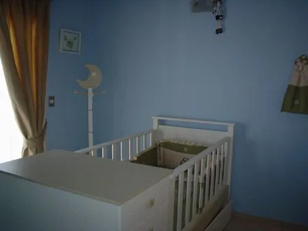 Decoracion de ambiente para la pieza de un bebe varón