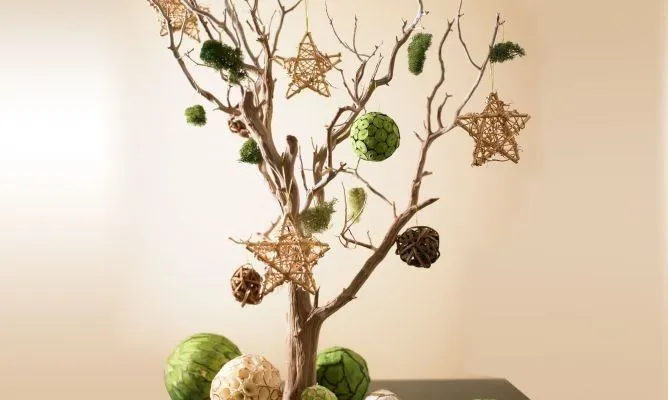 Cómo hacer un arreglo o decoración con ramas secas | Ahorradoras.com