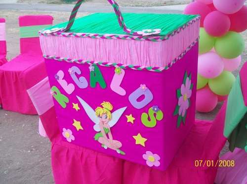 Decoración de cajas para regalos para fiestas infantiles - Imagui