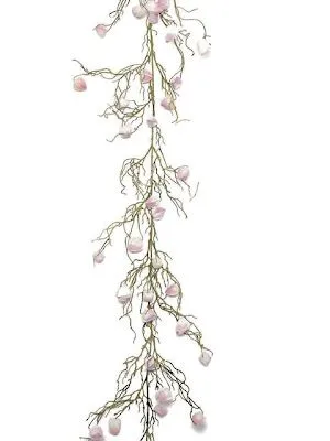  ... hoja de magnolia, queda genial para hacer coronas. Puedes verla aquí