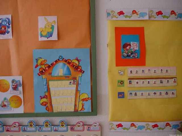 Ideas para decorar aula de preescolar - Imagui