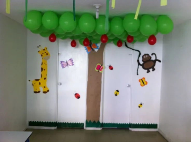 decoracion de aulas de educacion infantil - Buscar con Google ...
