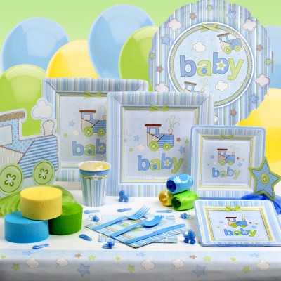 Decoración para un baby shower de niño | Fiesta101