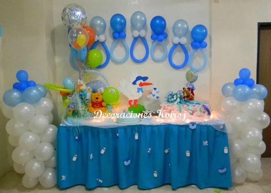 Decoracion De Baby Shower | tobogang.com | baby shower | Pinterest ...