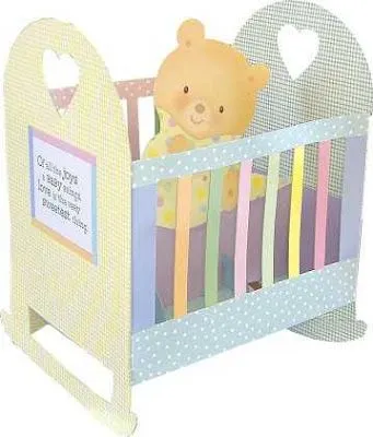 Decoracion de caja para baby shower - Imagui