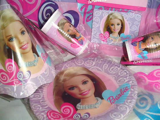 Decoración de la Barbie para fiesta infantil | Fiesta101