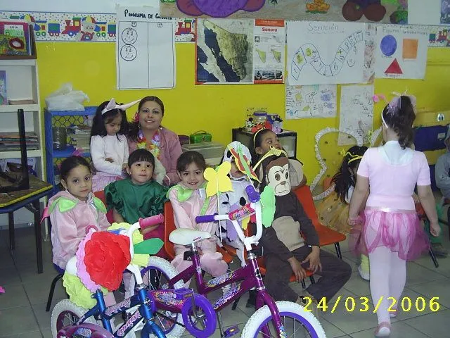 Bicicletas decoradas para niños - Imagui