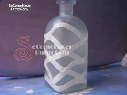 Decoración de botellas de vidrio :: Cómo hacer botellas decoradas ... Decoración de botellas de vidrio :: Cómo hacer botellas decoradas ...