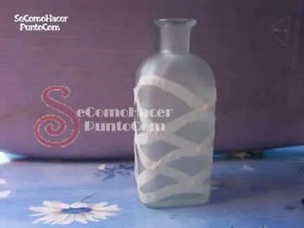 Decoración de botellas de vidrio :: Cómo hacer botellas decoradas ...