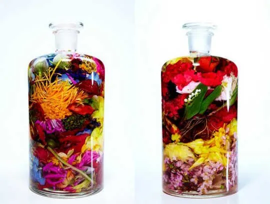 Decoración de botellas de vidrio - Imagui
