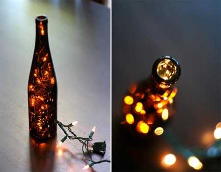 Decoración con botellas de vidrio: ¡Recicla y renueva tu espacio ...