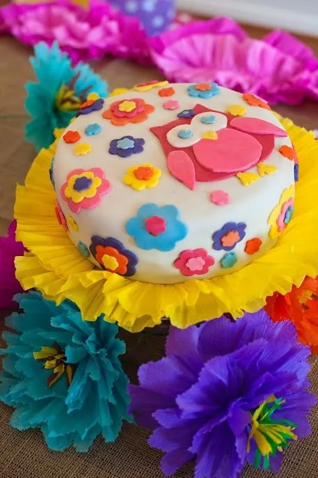 Decoración con búhos | Cumpleaños | Pinterest | Cute Cakes and Cake