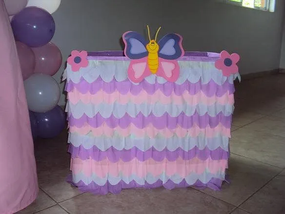 Caja de regalo para baby shower de niña - Imagui