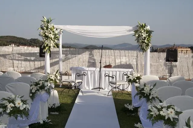 decoración boda civil | Blog de Azulychocolate