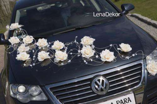 Decoración coche - Foro Manualidades para bodas - bodas.com.mx