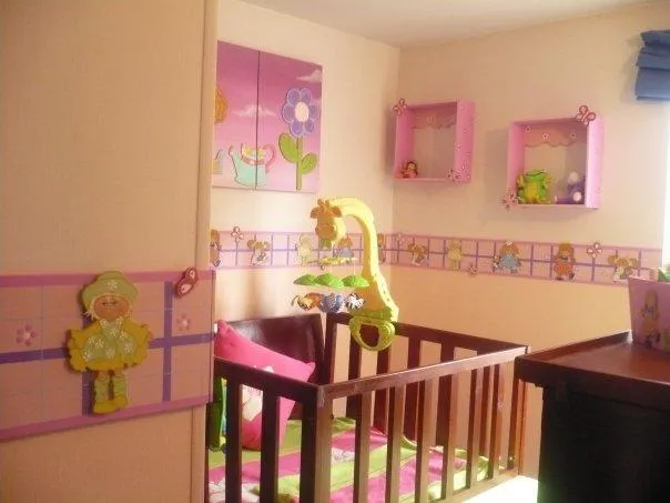 Decoración para habitaciones de niña en country - Imagui