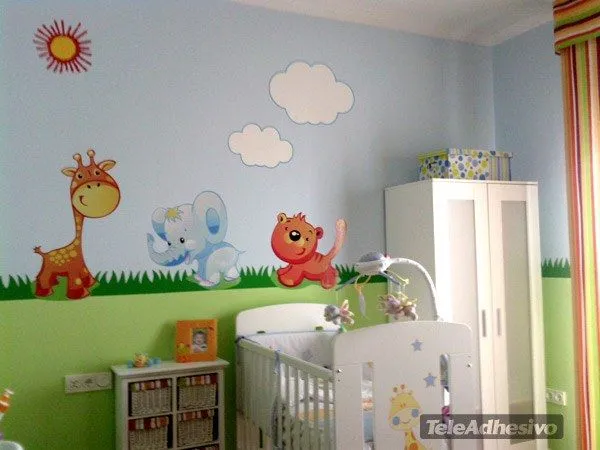 Imágenes tiernas para decorar habitación bebé - Imagui
