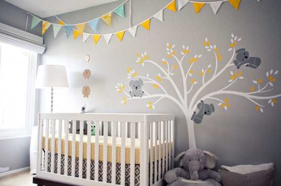 Decoración del cuarto de tu bebé con las mejores tendencias del ...