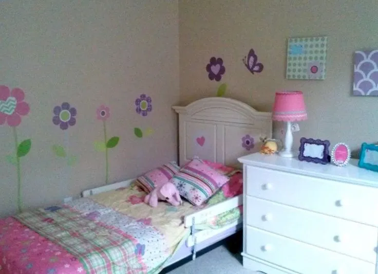 Decoracion habitacion nena on Pinterest | Kid Furniture, Flower ...