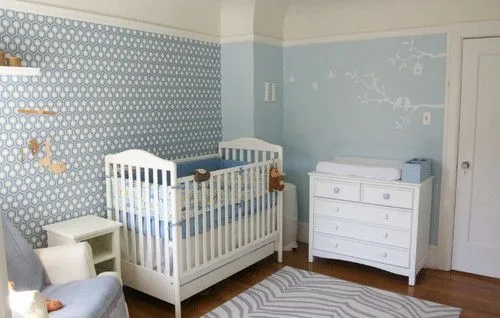 Decoración para cuartos de bebes (niño) | Tu casa, Tu estilo