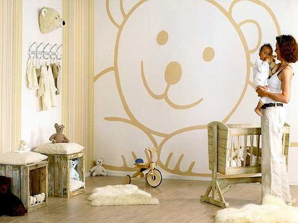 Decoración de cuartos de bebes con vinilos, ¡perfecta! | Web Del Bebé