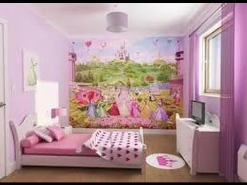 Decoraciòn de cuartos infantiles niñas decora el cuarto para tu ...