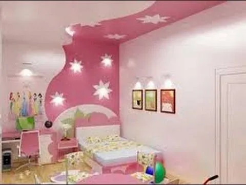 Decoracion de cuartos infantiles para niñas 6 - YouTube