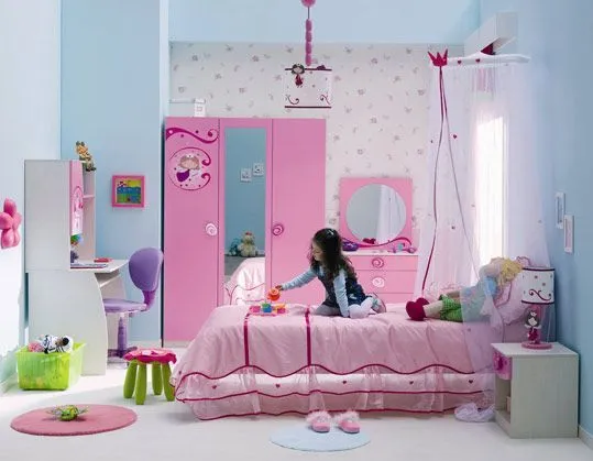 decoracion de cuartos para niñas de 6 años | Mi Decoracion Casa