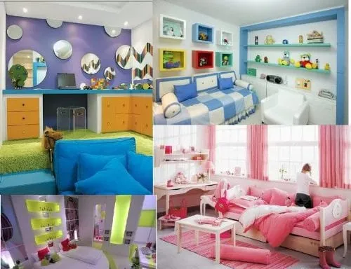 decoracion de cuartos para niñas | Mi Decoracion Casa