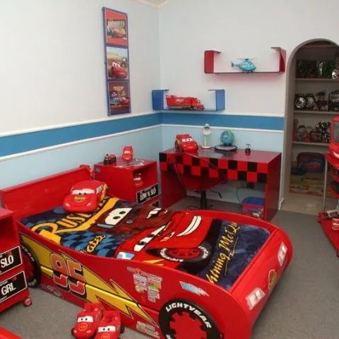 Decoración de cuartos para niños de cars - Imagui