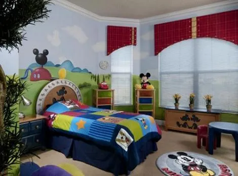 Decoracion De Habitaciones Para Bebes De Mickey : decoracion de ...